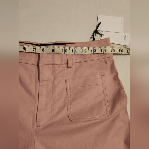 The Script Chiara Wide Leg High Rise Pants in Rose Size 8 - Picture 11 of 13